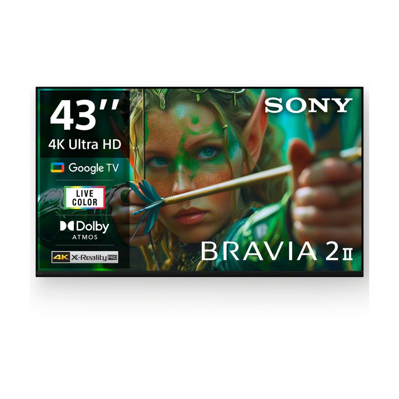 Sony BRAVIA 2 II 43 inch 4K Ultra HD Smart Google TV - Image 2
