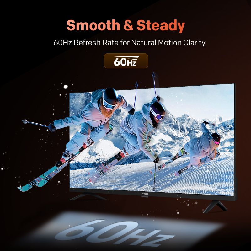 Coocaa S4U Pro 80 cm (32 inch) Smart TV - Image 4