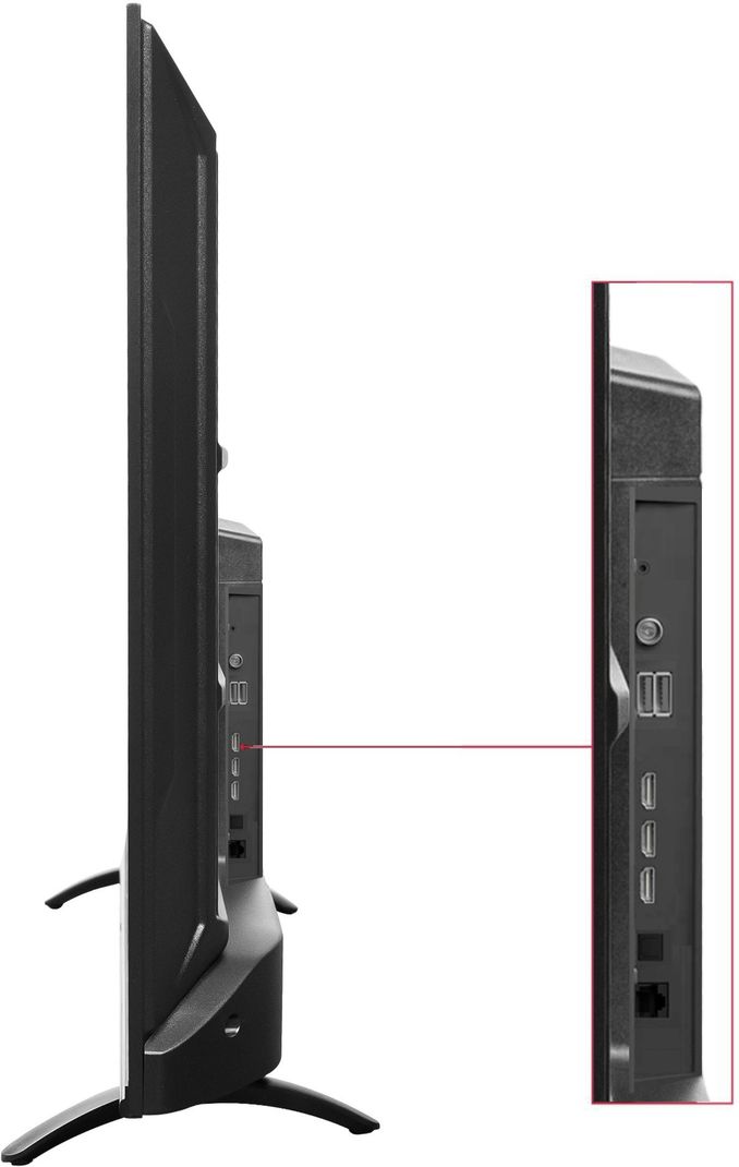 Compaq अल्ट्रा 4K LED Android TV - Image 5
