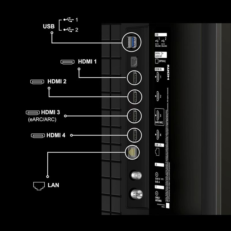 Sony Bravia 2M2 55 inch 4K LED Smart TV - Image 3