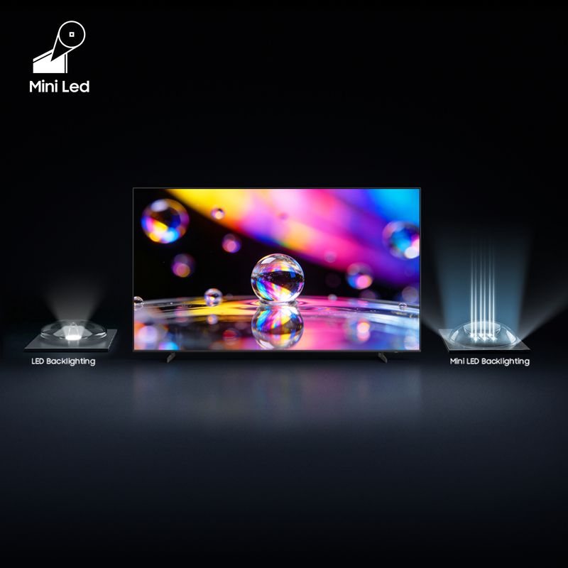Samsung 43 inch 4K Mini LED Smart TV - Image 5