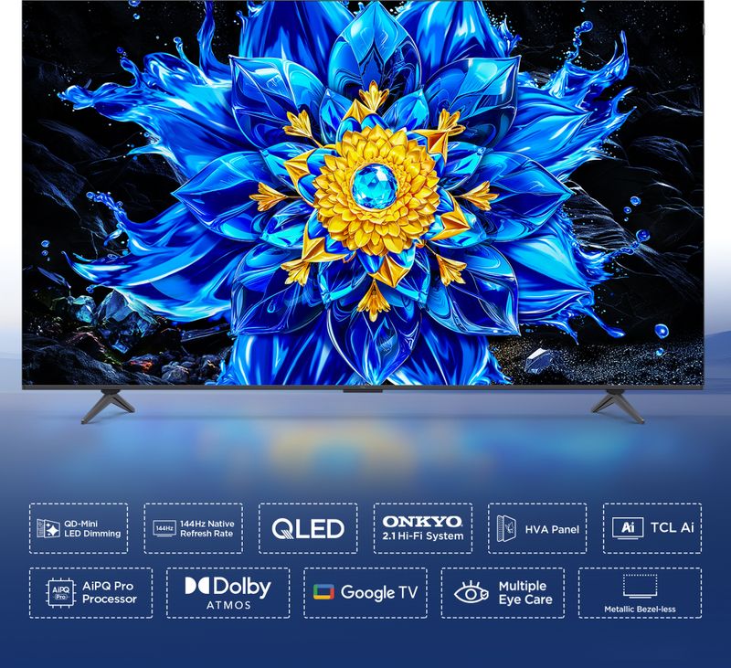 TCL P8L 85 inch 4K QLED Smart TV - Image 4