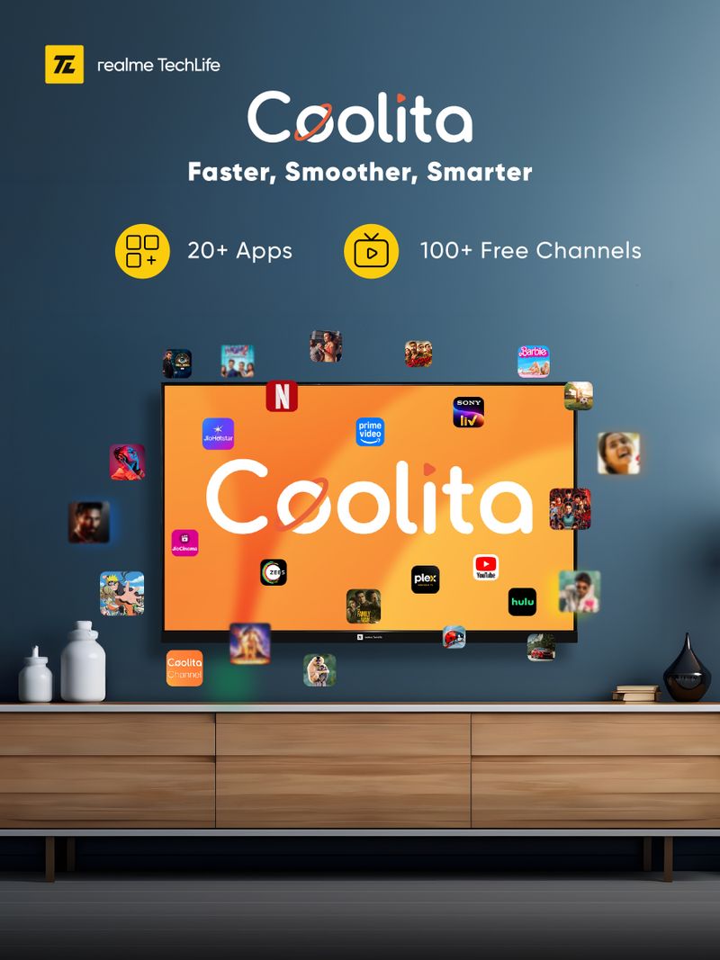 realme TechLife 100 cm (40 inch) QLED Full HD Smart TV - Image 3