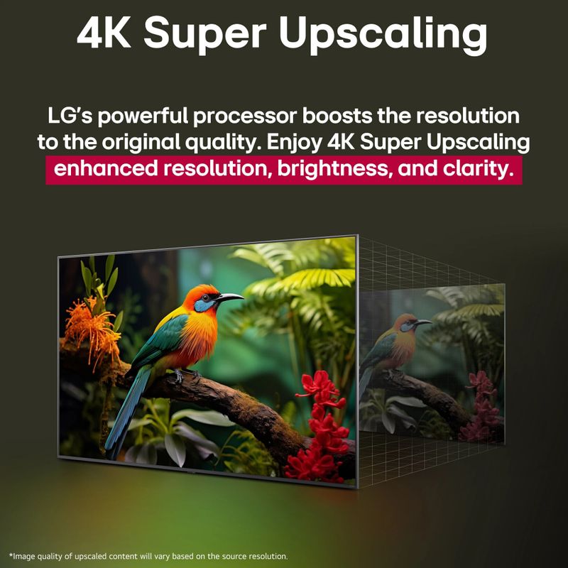 LG AI TV UA8200 43 inch 4K Smart TV - Image 5