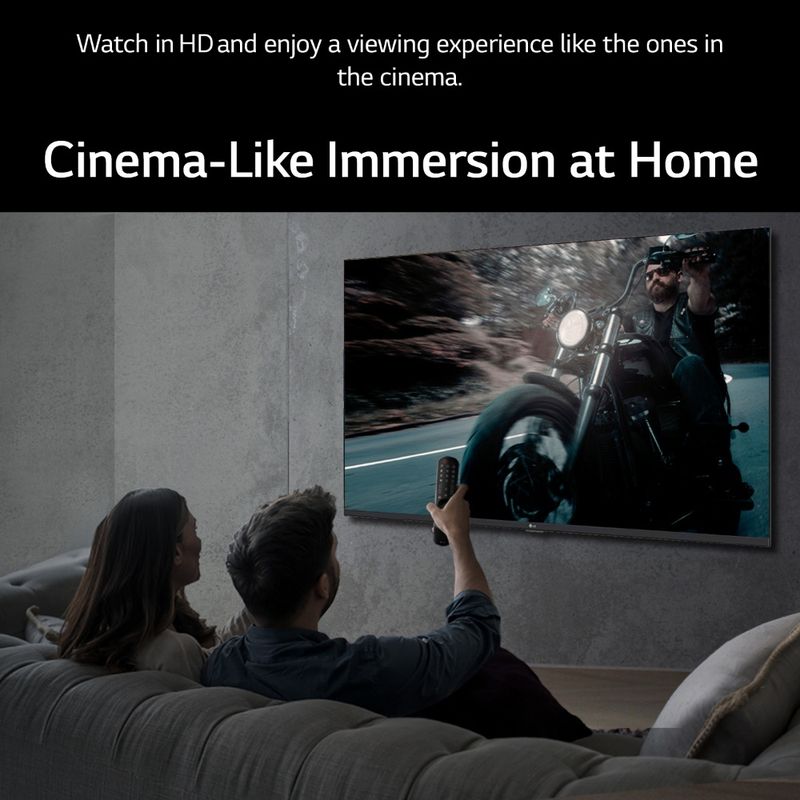 LG 32LR605B6LC 32 inch Full HD Smart TV - Image 5
