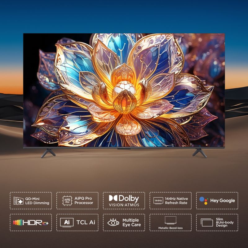 TCL QD-Mini LED 55 Inch 4K Smart TV 2026 - Image 3