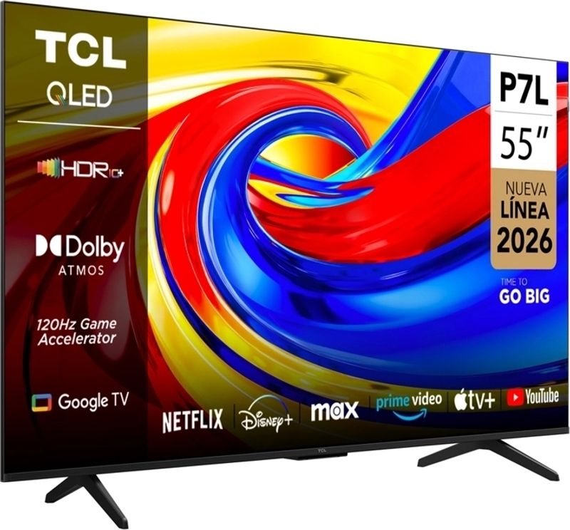 TCL 55-inch QLED 4K Google TV 2026 with Onkyo Audio - Image 6