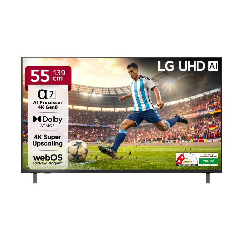 LG AI TV UA8200 43 inch 4K Smart TV - Image 2