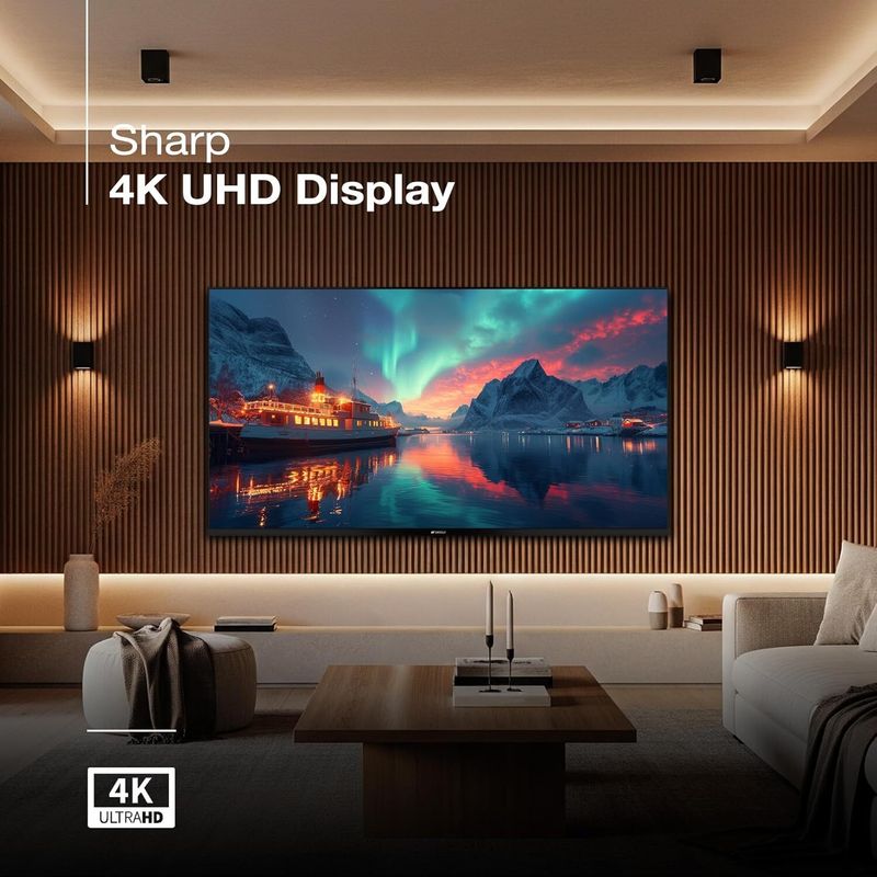 Sansui 55 inch 4K Smart Google TV - Image 6