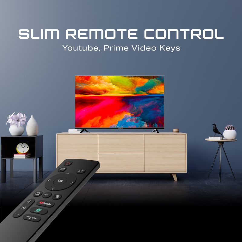 Infinix 32 inch HD Ready LED Smart Linux TV - Image 3