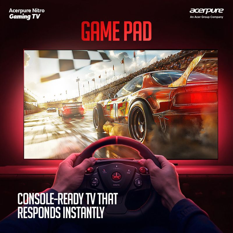 Acerpure 43 inch QLED 4K Smart TV - Image 6