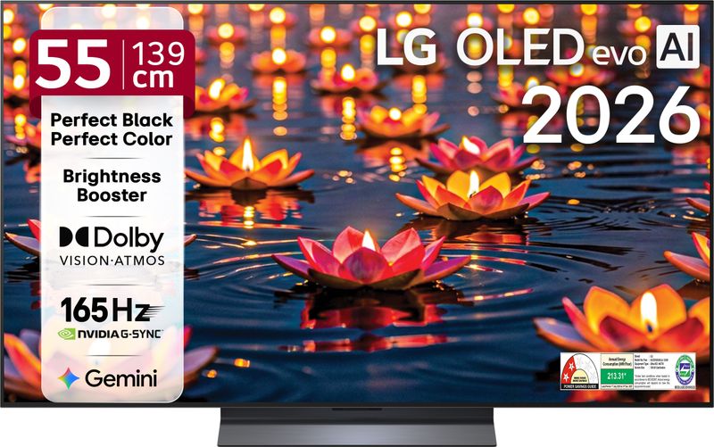 LG 139 cm (55 inch) OLED Ultra HD (4K) Smart WebOS TV 2026 Edition (OLED55C6PLA) - Image 2