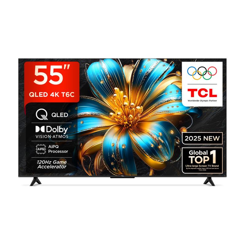 TCL 55 inch QLED 4K Smart Google TV - Image 2