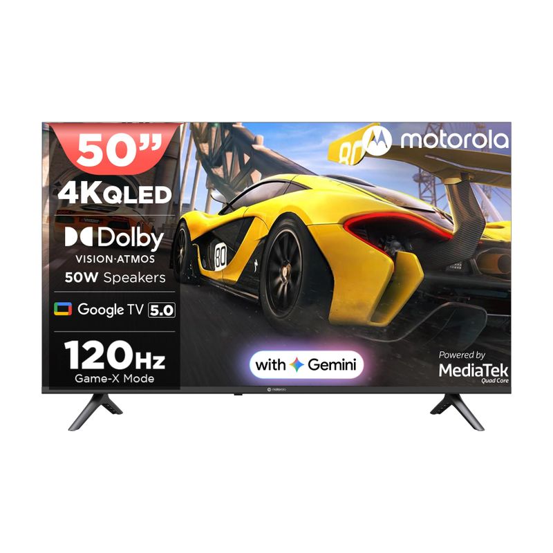 Motorola 127 cm (50 inch) QLED 4K Smart TV - Image 2