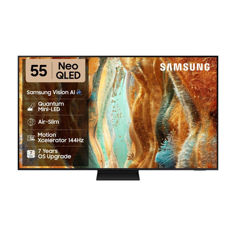 Samsung Mini-LED 138 cm (55 inch) Ultra HD (4K) Neo QLED Smart Tizen TV (QA55QN70FAULXL)