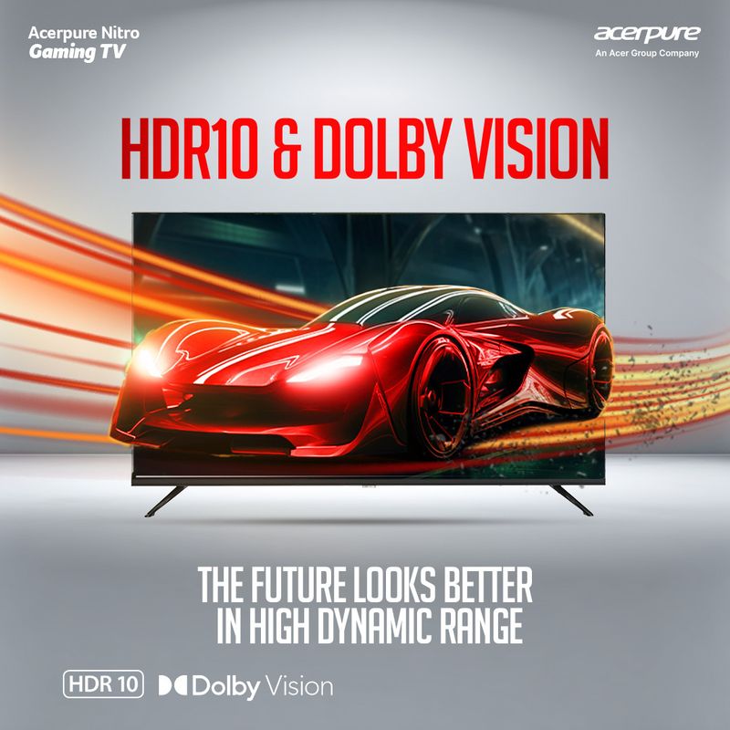 Acerpure 43 inch QLED 4K Smart TV - Image 5