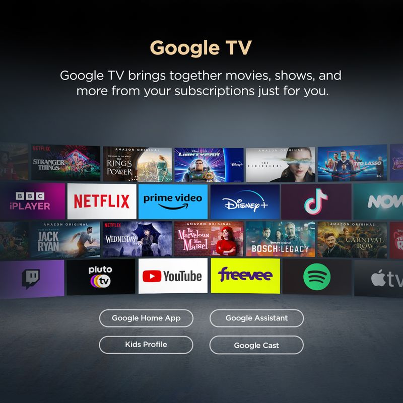 TCL QD-Mini LED 55 Inch 4K Smart TV 2026 - Image 4