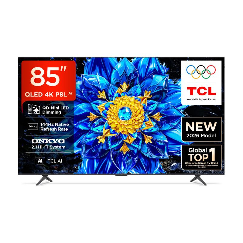 TCL P8L 85 inch 4K QLED Smart TV - Image 2