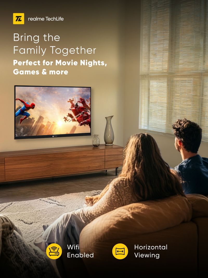 realme TechLife 100 cm (40 inch) QLED Full HD Smart TV - Image 6