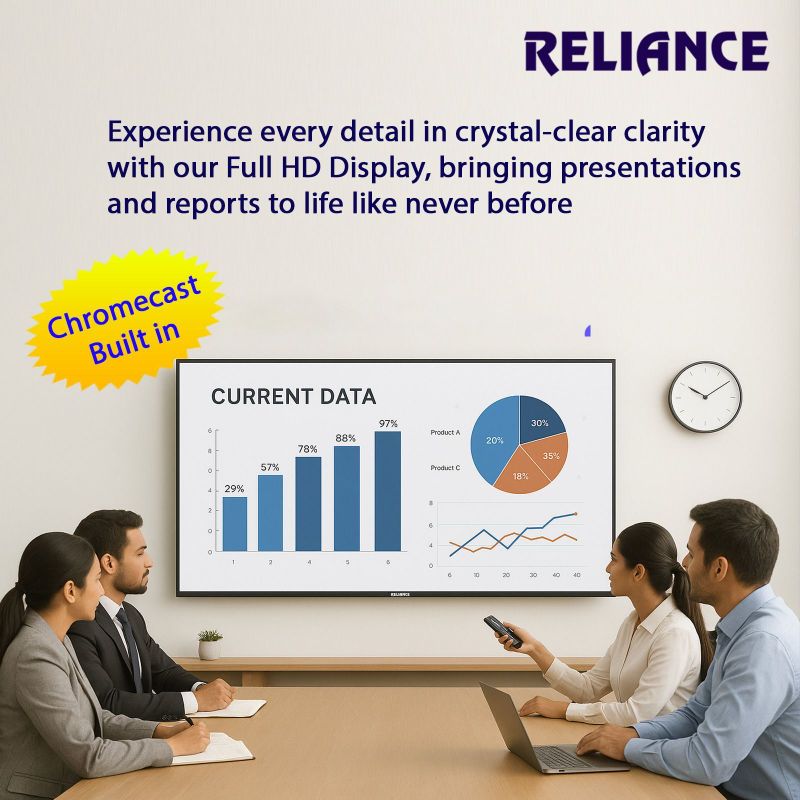 Reliance 32 inch HD Ready LED Smart Android TV - Image 6