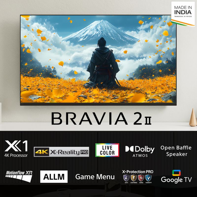 Sony BRAVIA 2 II 43 inch 4K LED Smart Google TV - Image 3
