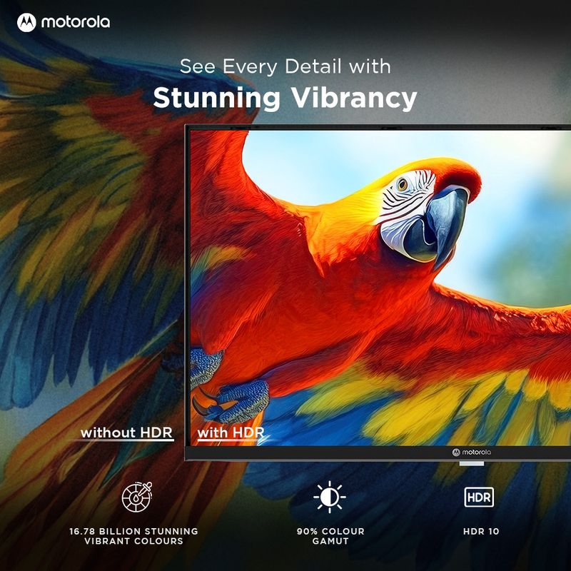 Motorola 32 Inch QLED Smart Google TV 2026 - Image 3