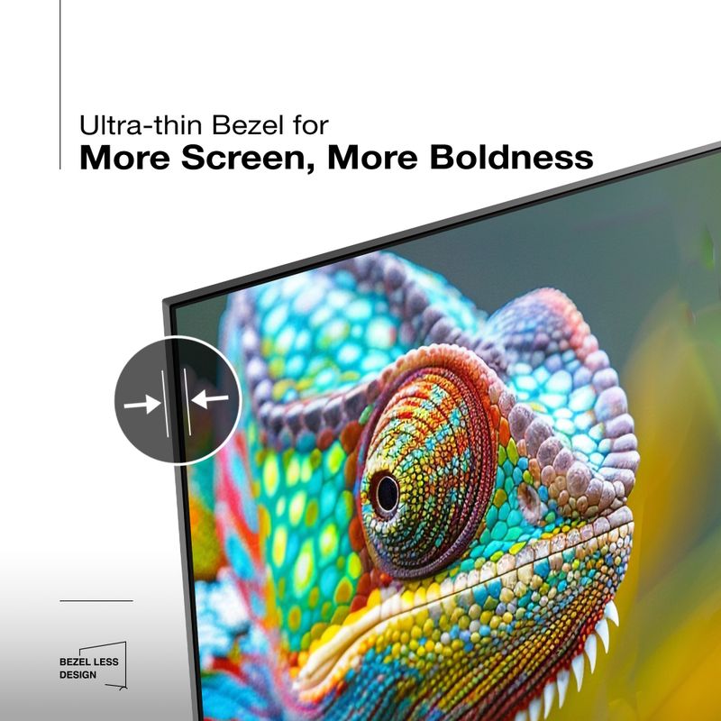 Sansui 140 cm (55 inch) QLED 4K Smart Google TV - Image 6