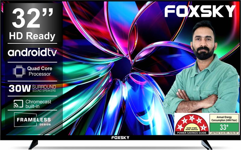 Foxsky 80 cm (32 inch) Smart Android TV - Image 2