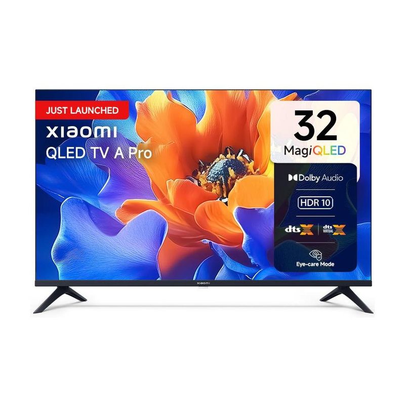 XIAOMI A Pro 32 inch QLED HD Ready Smart Google TV - Image 2