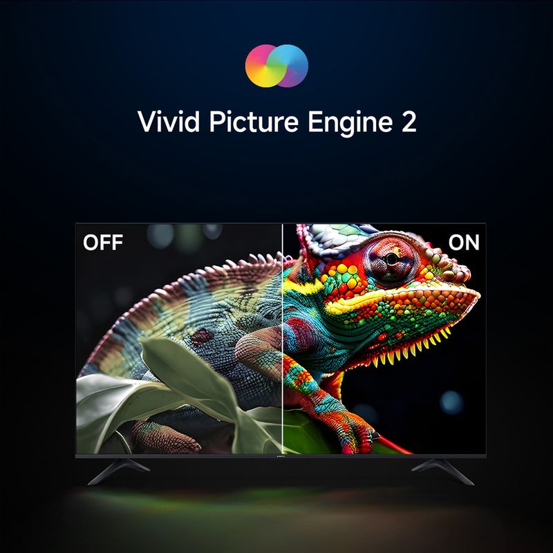 XIAOMI A Pro 32 inch QLED HD Ready Smart Google TV - Image 6