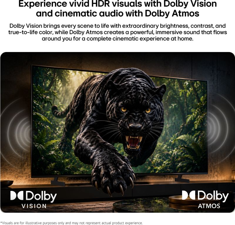 LG 139 cm (55 inch) OLED Ultra HD (4K) Smart WebOS TV 2026 Edition (OLED55C6PLA) - Image 5