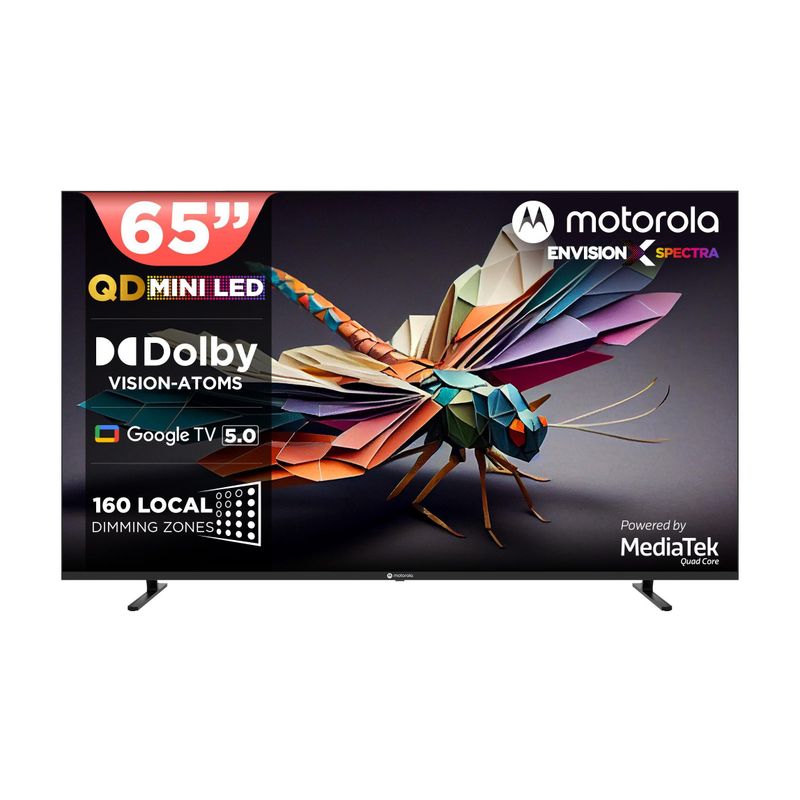 Motorola 65 inch 4K Mini LED Smart Google TV - Image 2