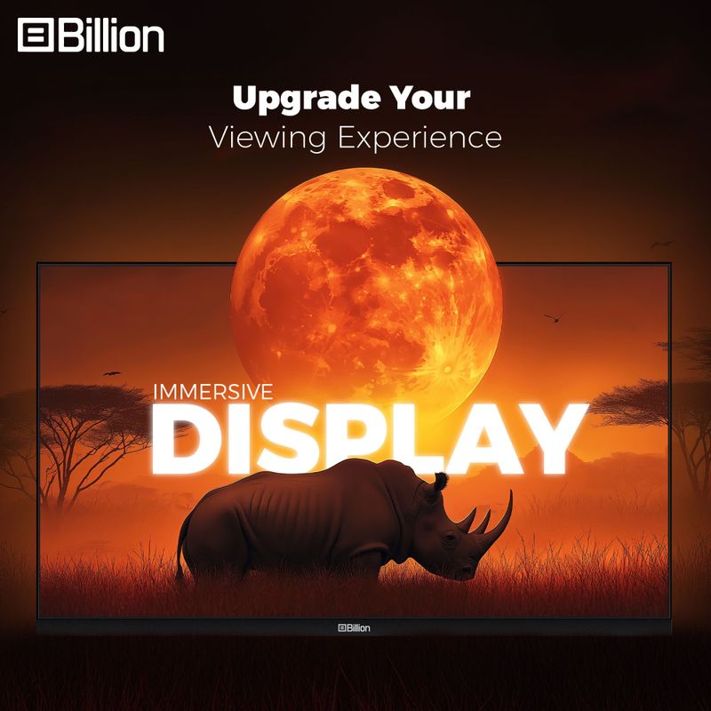 Billion 24 inch HD Ready LED TV - Image 4