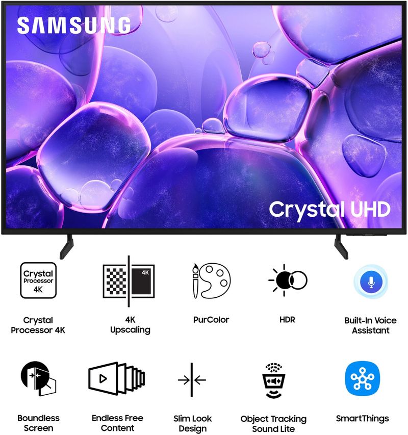 Samsung 43 inch 4K UHD LED Smart TV - Image 3