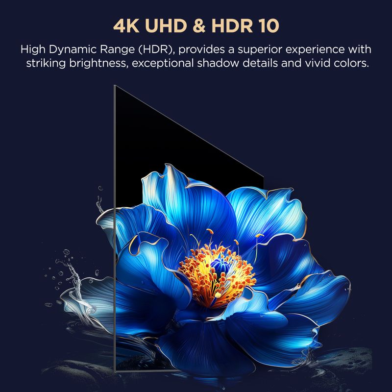 TCL V6C 75 inch 4K Ultra HD Smart Google TV - Image 5