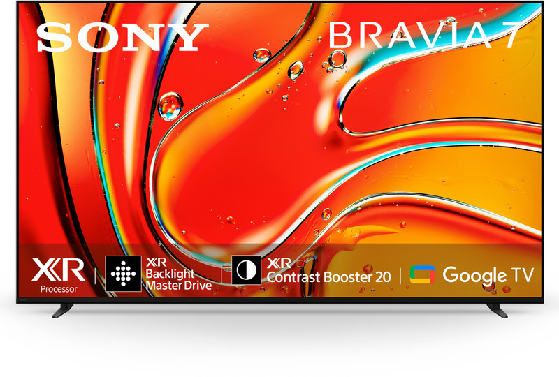 Sony Bravia 7 138.8 Cm 55 Inch Ultra Hd 4k Mini Led Smart Google Tv With Advanced Ai Processor Xr, Studio Calibrated, Dolby Vision Atmos