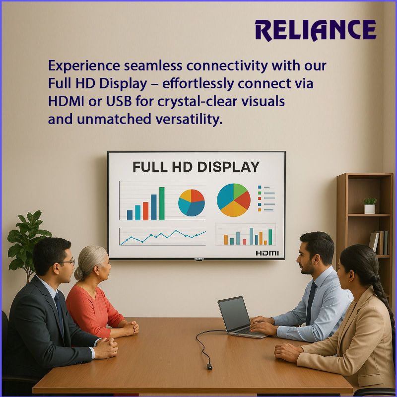Reliance 32 inch HD Ready LED Smart Android TV - Image 5