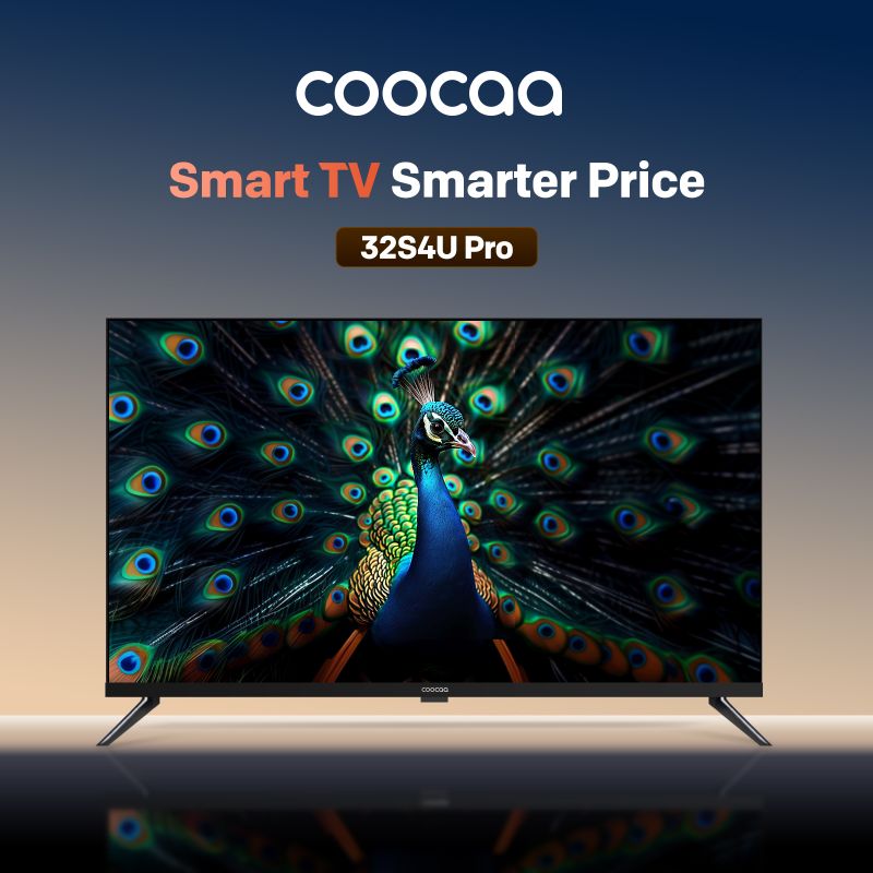 Coocaa S4U Pro 80 cm (32 inch) Smart TV - Image 3