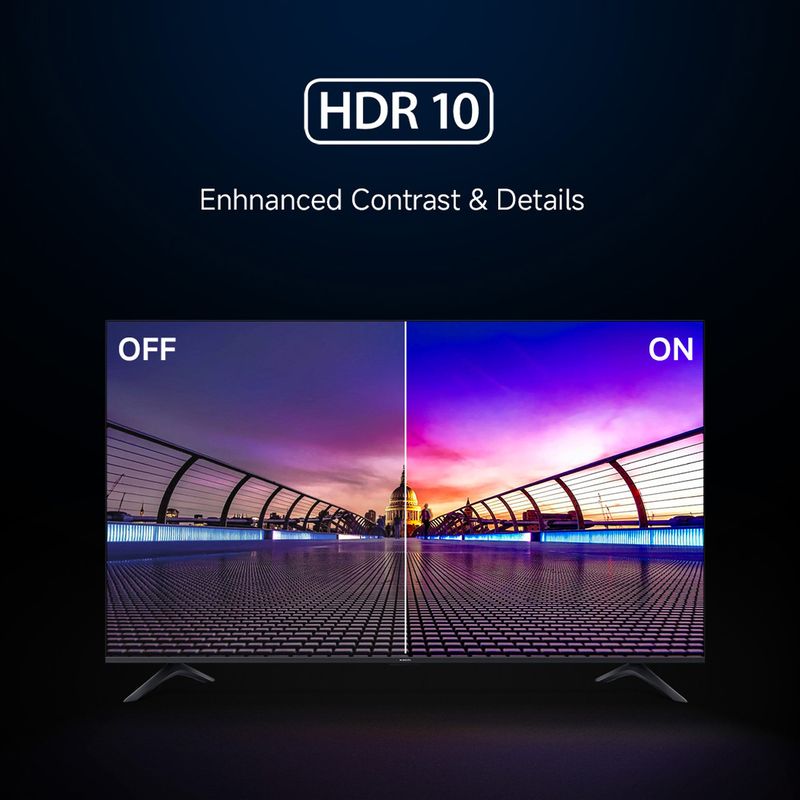 XIAOMI A Pro 32 inch QLED HD Ready Smart Google TV - Image 5