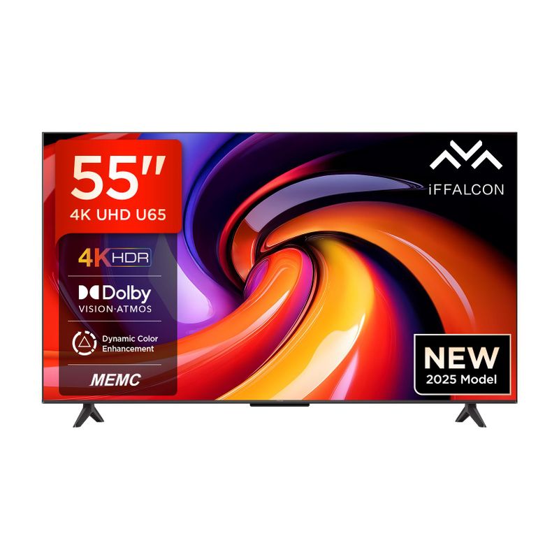 iFFALCON U65 55 inch 4K Smart Google TV - Image 2
