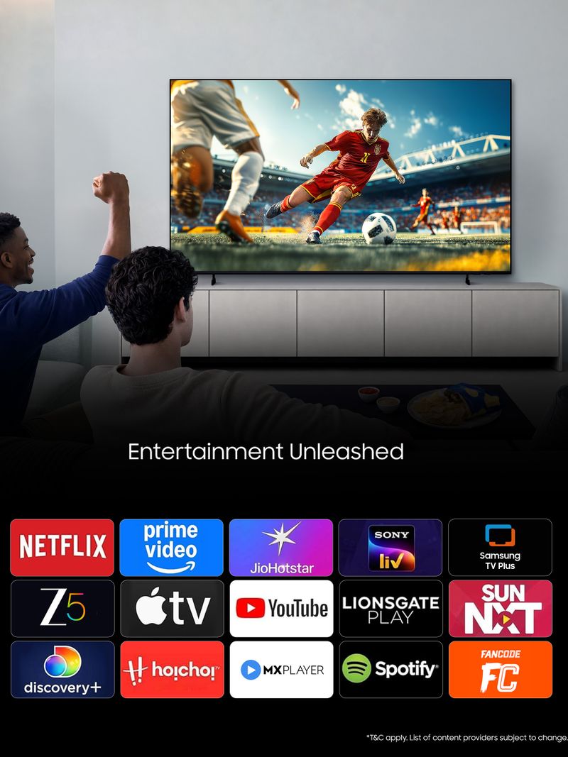 Samsung Vision AI 43 inch 4K Mini LED Smart TV - Image 4