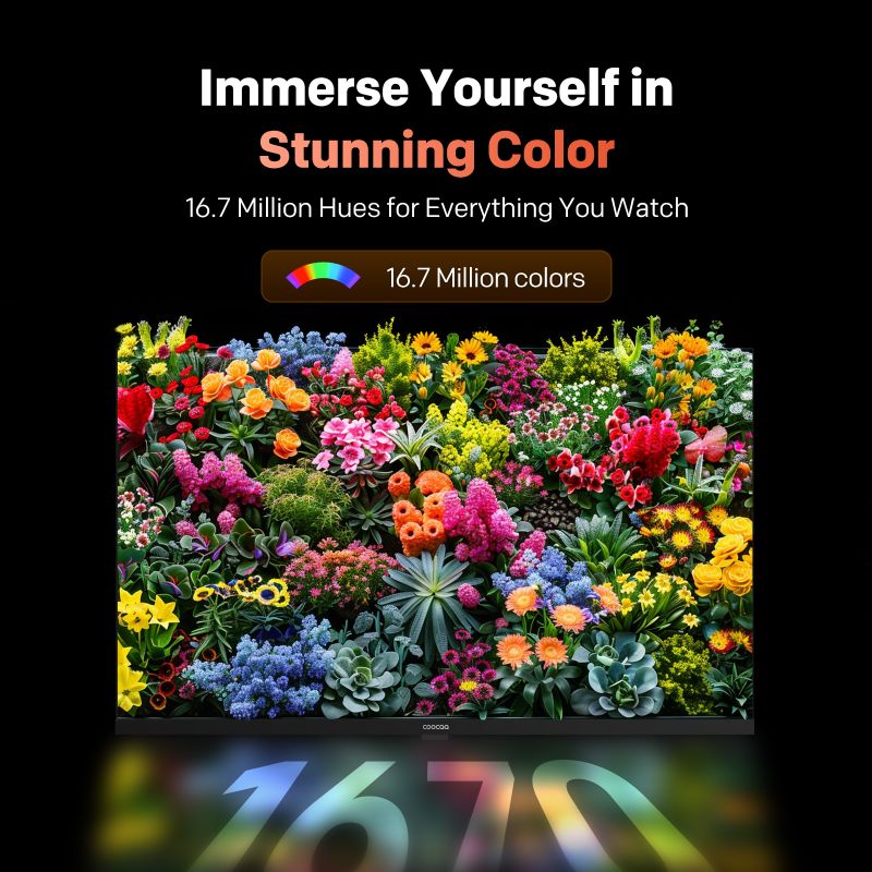 Coocaa S4U Pro 80 cm (32 inch) Smart TV - Image 5
