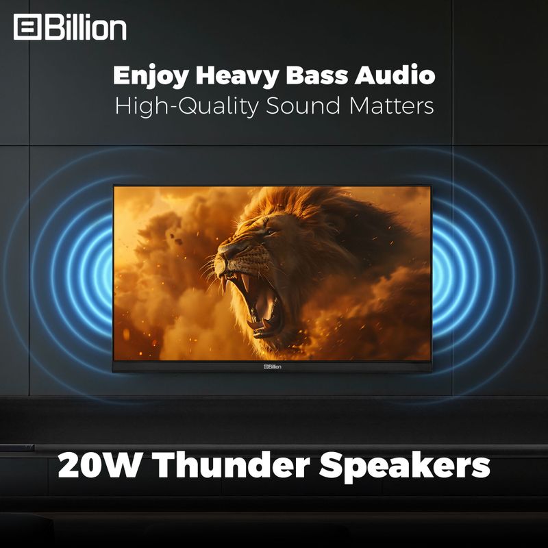 Billion 24 inch HD Ready LED TV - Image 5