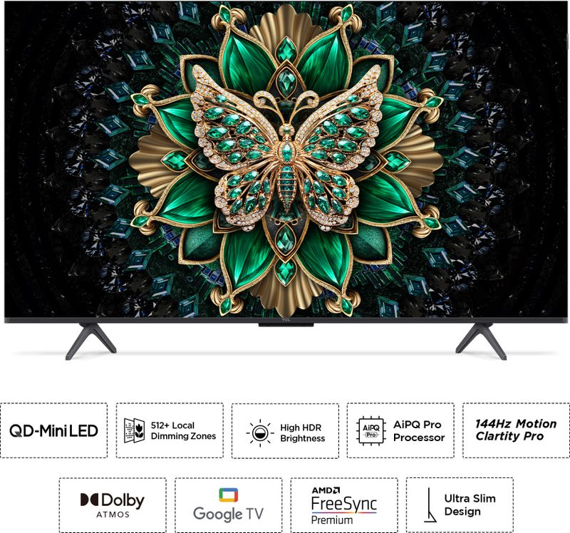 TCL C6K 55 inch 4K Mini LED Smart Google TV - Image 3