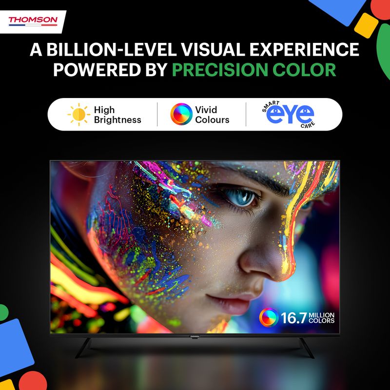 Thomson 43 inch QLED Full HD Smart Google TV 2026 - Image 6