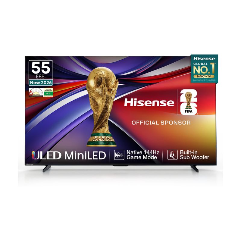 VIDAA 139 cm 4K Mini LED Smart TV 2026 Edition - Image 2