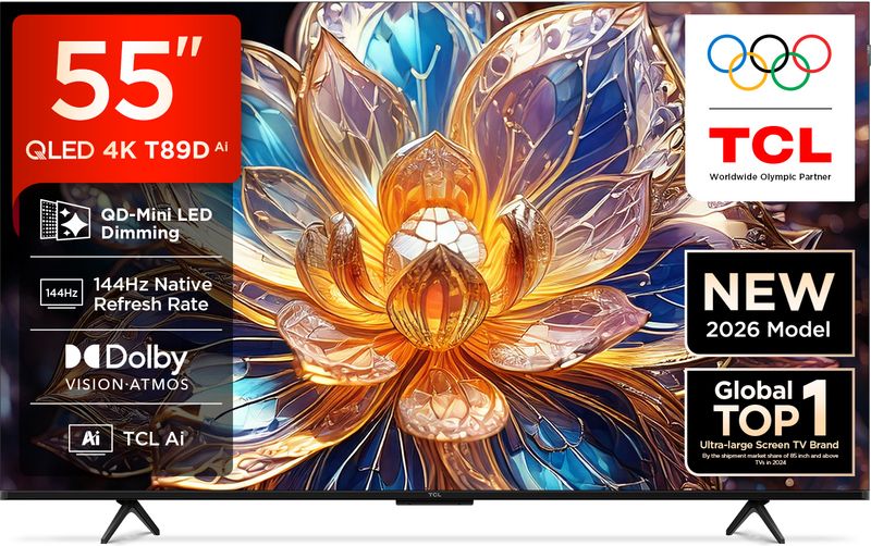 TCL QD-Mini LED 55 Inch 4K Smart TV 2026 - Image 2