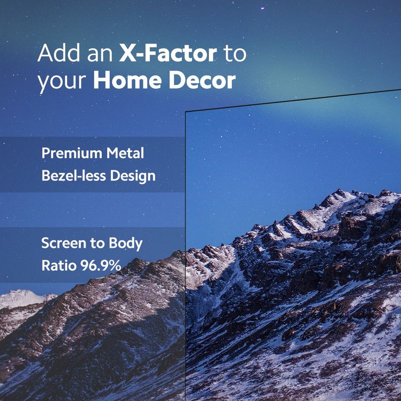 XIAOMI X Series 43 inch 4K Smart Android TV - Image 6