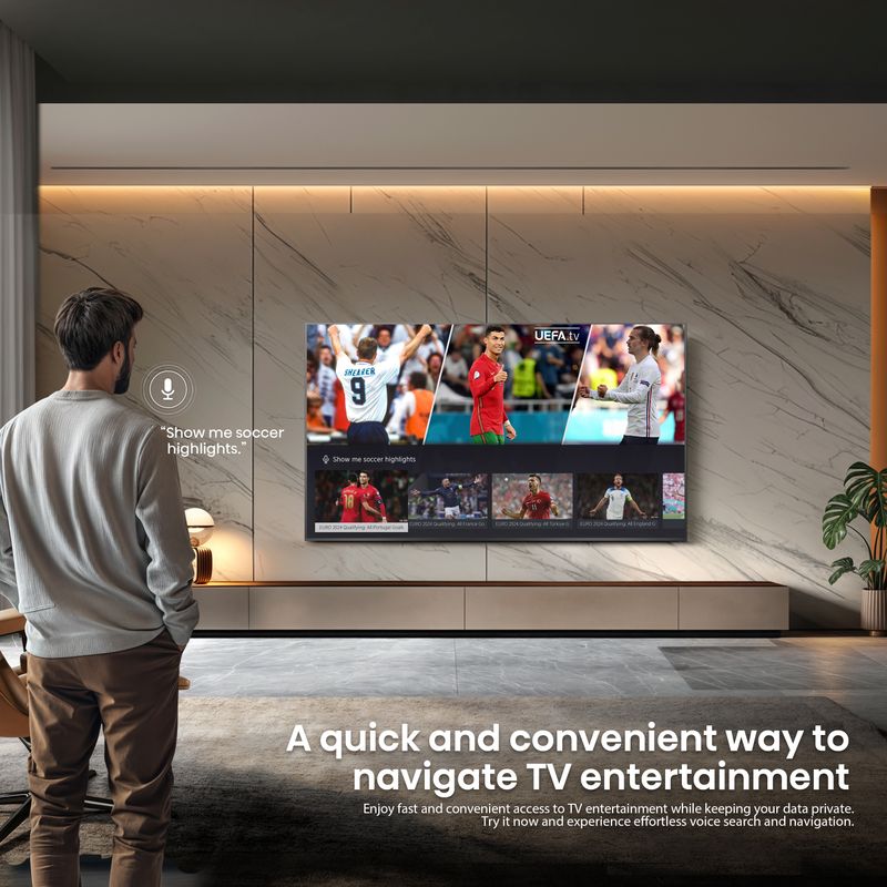 VIDAA 139 cm 4K Mini LED Smart TV 2026 Edition - Image 5