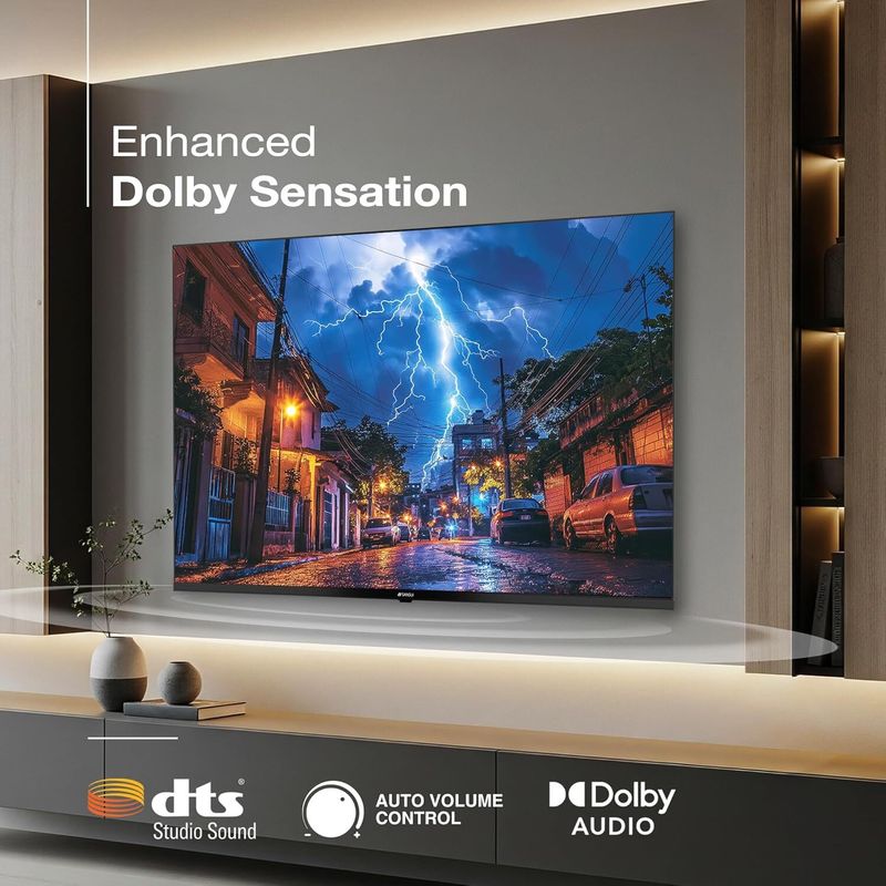 Sansui 55 inch 4K Smart Google TV - Image 5